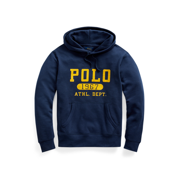 Fleece Graphic Hoodie Polo Ralph Lauren 1