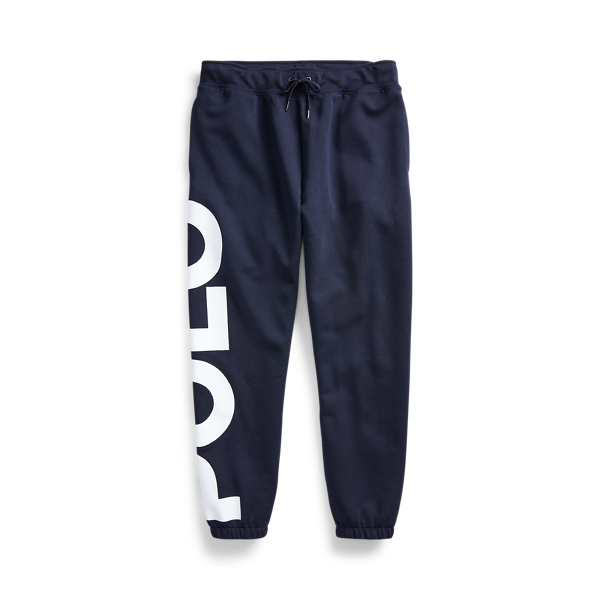 Double-Knit Logo Jogger Polo Ralph Lauren 1