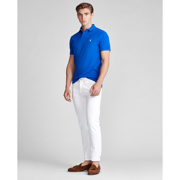 Das legend&auml;re Piqu&eacute;-Poloshirt Polo Ralph Lauren in Pazifik-Royal 3