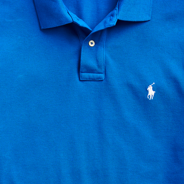 Das legend&auml;re Piqu&eacute;-Poloshirt Polo Ralph Lauren in Pazifik-Royal 6