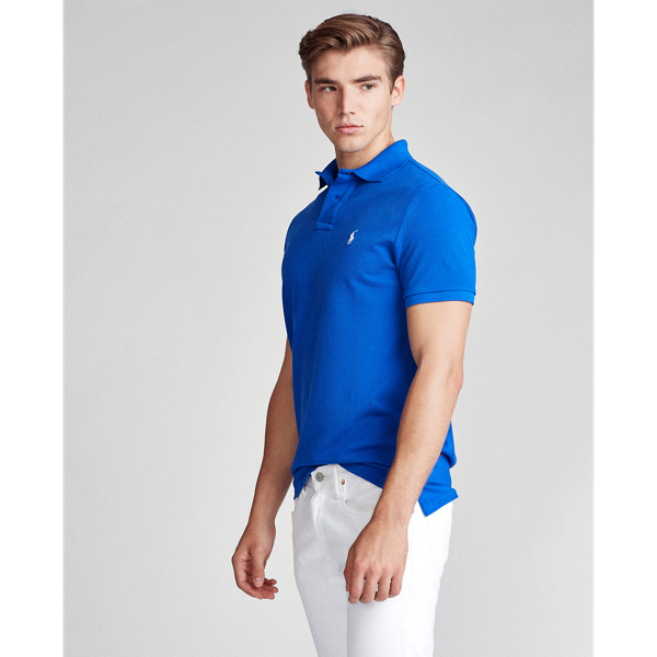 Das legend&auml;re Piqu&eacute;-Poloshirt Polo Ralph Lauren in Pazifik-Royal 4