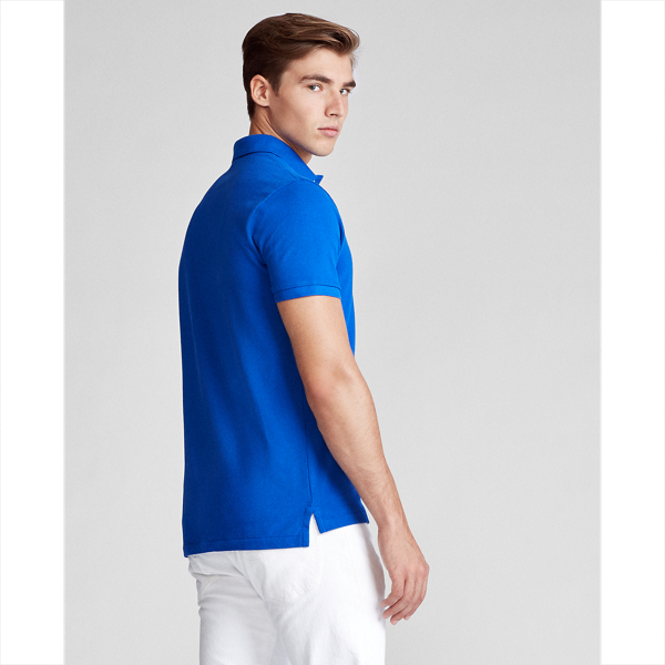 Das legend&auml;re Piqu&eacute;-Poloshirt Polo Ralph Lauren in Pazifik-Royal 5