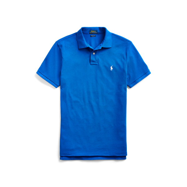 Das legend&auml;re Piqu&eacute;-Poloshirt Polo Ralph Lauren in Pazifik-Royal 2