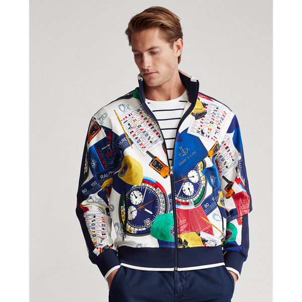 Racing bomber jacket polo ralph lauren sale