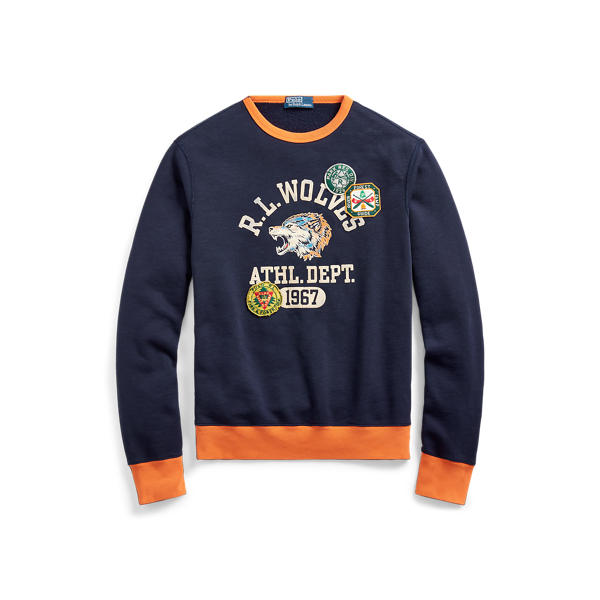 Fleece Graphic Sweatshirt Polo Ralph Lauren 1