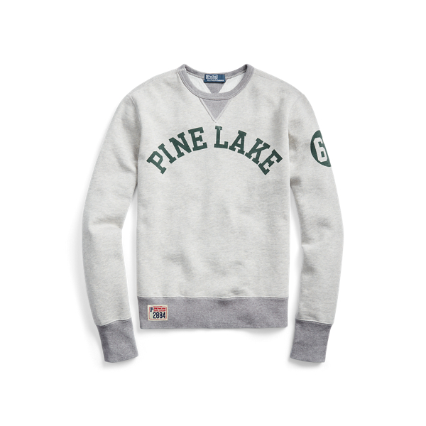 Fleece Graphic Sweatshirt Polo Ralph Lauren 1