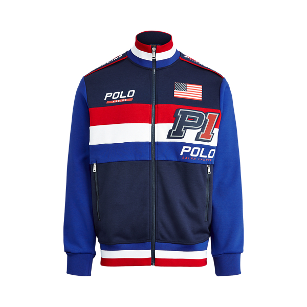 Double-Knit Track Jacket Polo Ralph Lauren 1