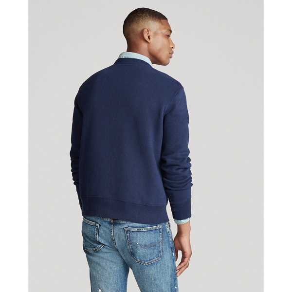 Fleece-Sweatshirt mit Denim Bear Polo Ralph Lauren in Kreuzfahrt-Navy 4