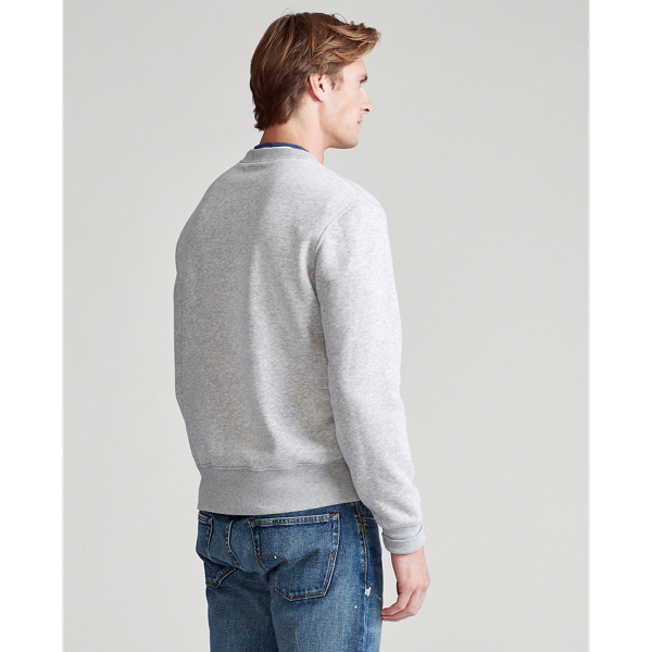 Sweat Polo&nbsp;Bear CP-93 en molleton Polo Ralph Lauren en Chin&eacute; Andover 5