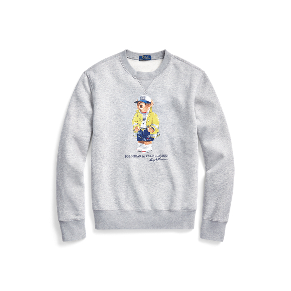 Sweat Polo&nbsp;Bear CP-93 en molleton Polo Ralph Lauren en Chin&eacute; Andover 2