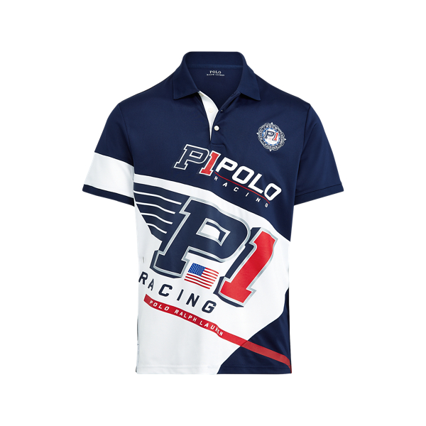 Classic Fit Tech Pique Polo Polo Ralph Lauren 1