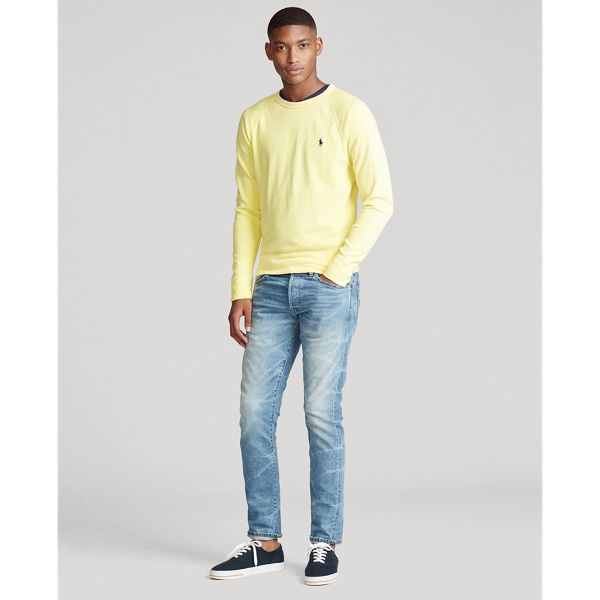 Sunfish Yellow Spa Terry Sweatshirt Polo Ralph Lauren 3