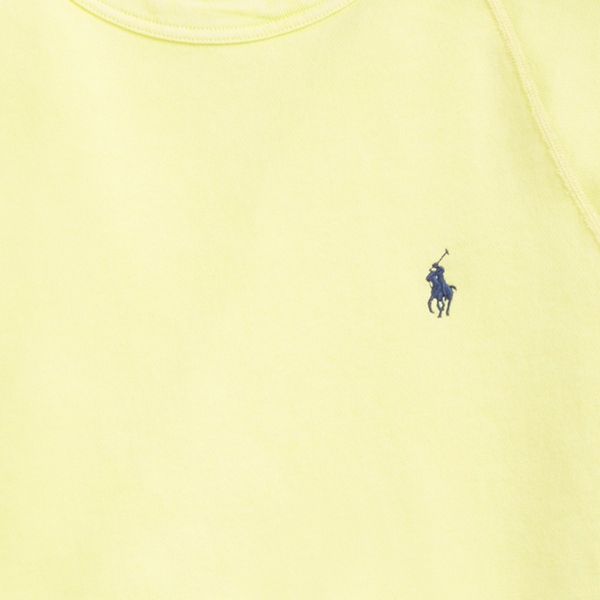 Sunfish Yellow Spa Terry Sweatshirt Polo Ralph Lauren 5