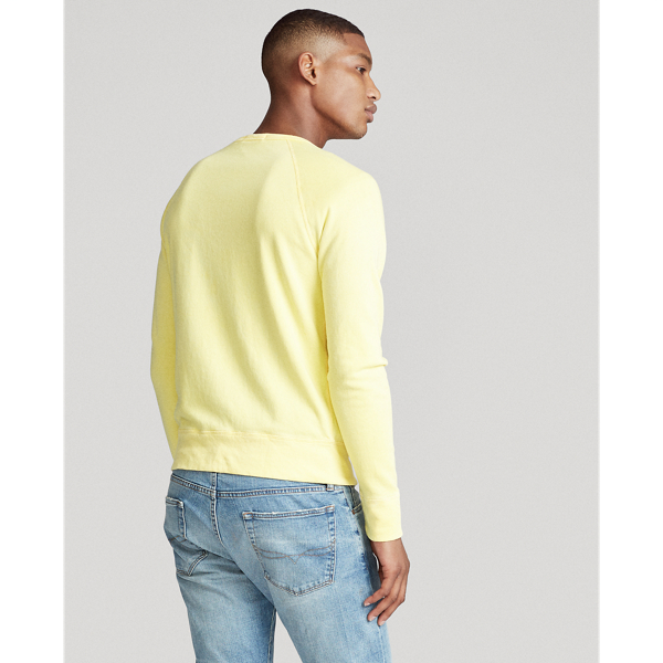 Sunfish Yellow Spa Terry Sweatshirt Polo Ralph Lauren 4