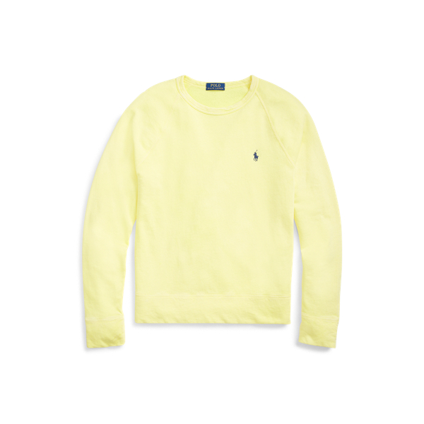Sunfish Yellow Spa Terry Sweatshirt Polo Ralph Lauren 2