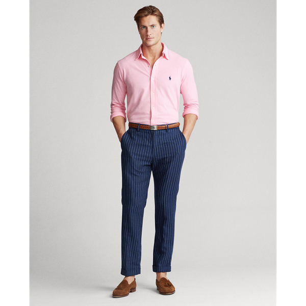 Taylor Rose Featherweight Mesh Shirt Polo Ralph Lauren 3
