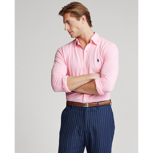 Taylor Rose Featherweight Mesh Shirt Polo Ralph Lauren 4