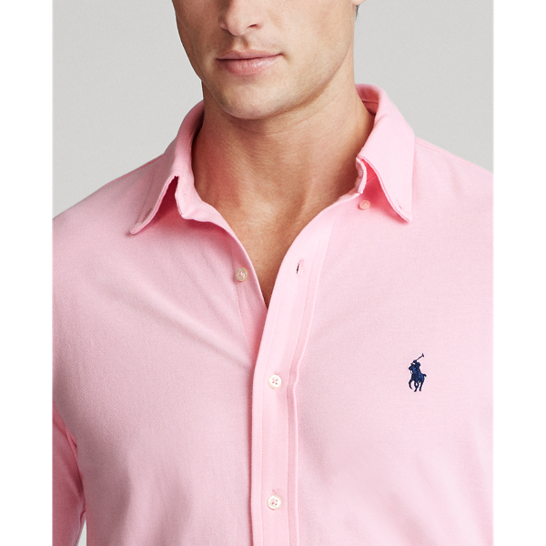Taylor Rose Featherweight Mesh Shirt Polo Ralph Lauren 6