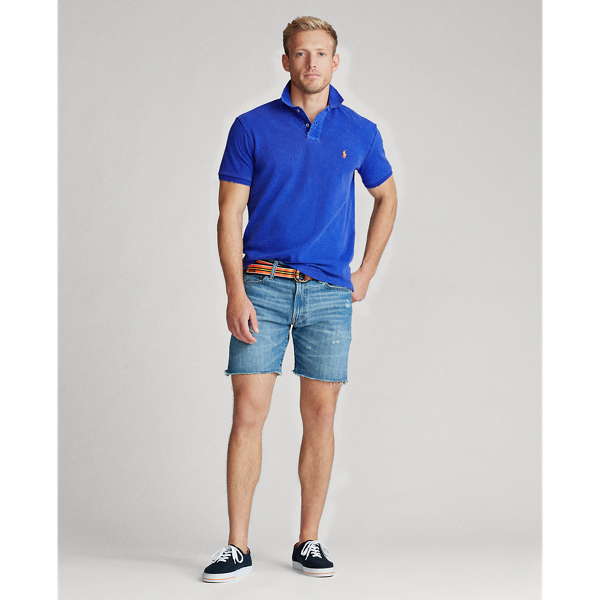 Cruise Royal Custom Slim Fit Distressed Polo Shirt Polo Ralph Lauren 3