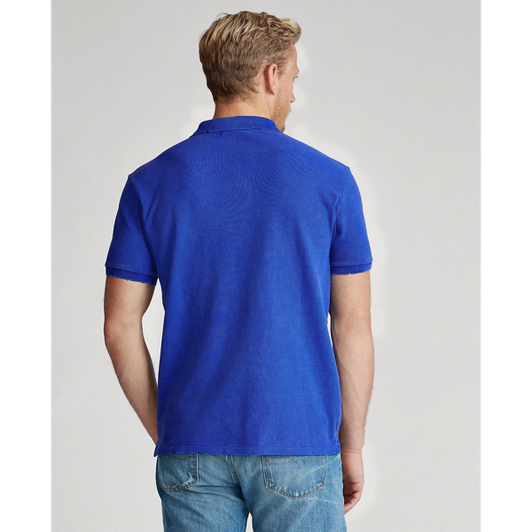 Cruise Royal Custom Slim Fit Distressed Polo Shirt Polo Ralph Lauren 4
