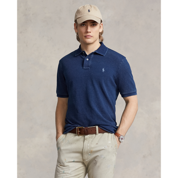 Men s Blue Polo Shirts Ralph Lauren PK