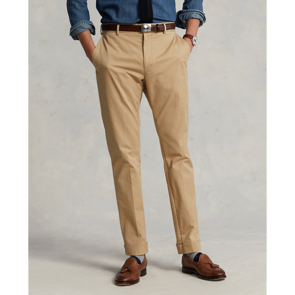 Stretch Chino Suit Trouser