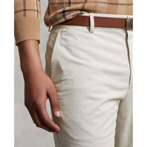 Stone Stretch Chino Suit Trouser Polo Ralph Lauren 6