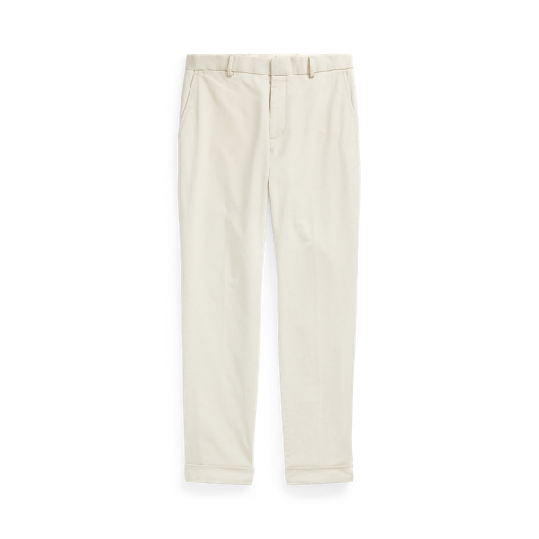 Stone Stretch Chino Suit Trouser Polo Ralph Lauren 2