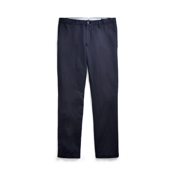Slim Fit Linen-Blend Trouser Polo Ralph Lauren 1