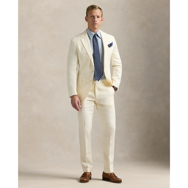 Men s Cream Suits Ralph Lauren UK