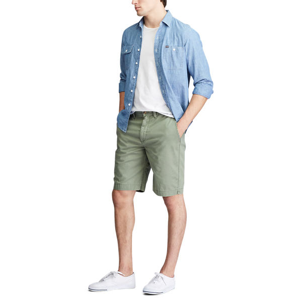 Cargo Green 25.4 cm Relaxed Fit Chino Short Polo Ralph Lauren 2