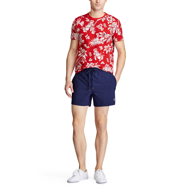 Newport Navy 11.4 cm Stretch Slim Fit Swim Trunk Polo Ralph Lauren 2