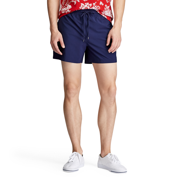 Newport Navy 11.4 cm Stretch Slim Fit Swim Trunk Polo Ralph Lauren 3