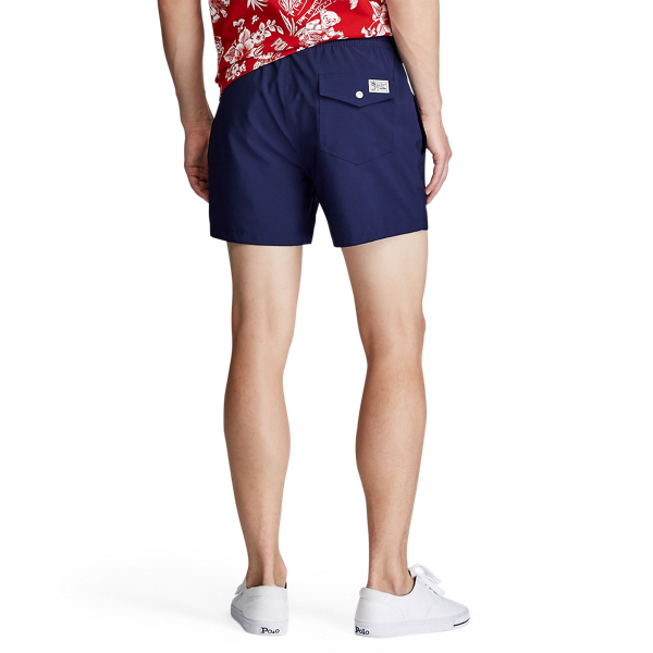 Newport Navy 11.4 cm Stretch Slim Fit Swim Trunk Polo Ralph Lauren 4