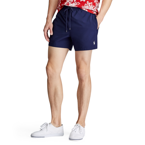 Newport Navy 11.4 cm Stretch Slim Fit Swim Trunk Polo Ralph Lauren 5