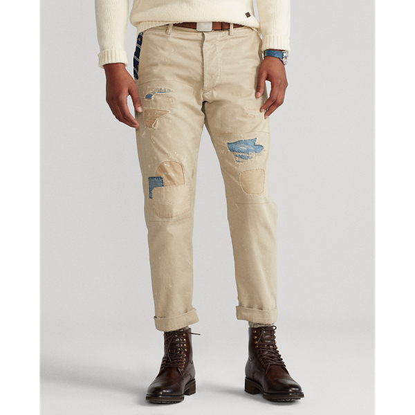 Thoreson The Iconic Khaki Chino Pant Polo Ralph Lauren 3