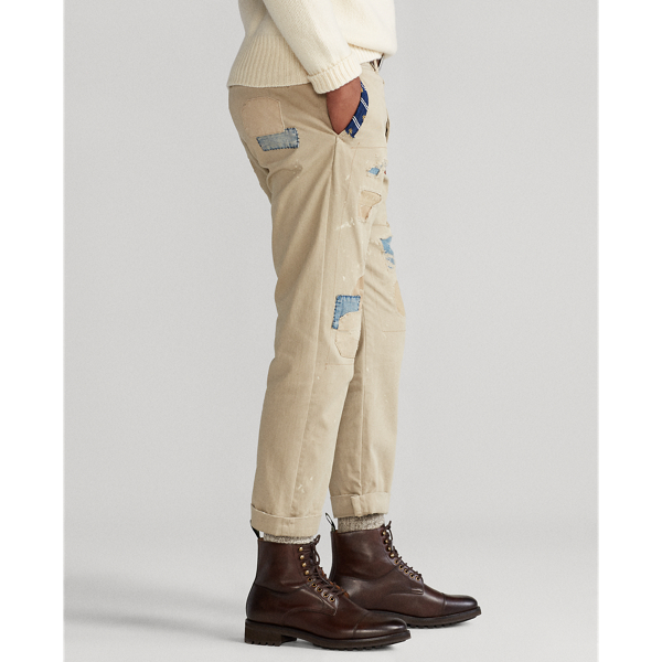Thoreson The Iconic Khaki Chino Pant Polo Ralph Lauren 4