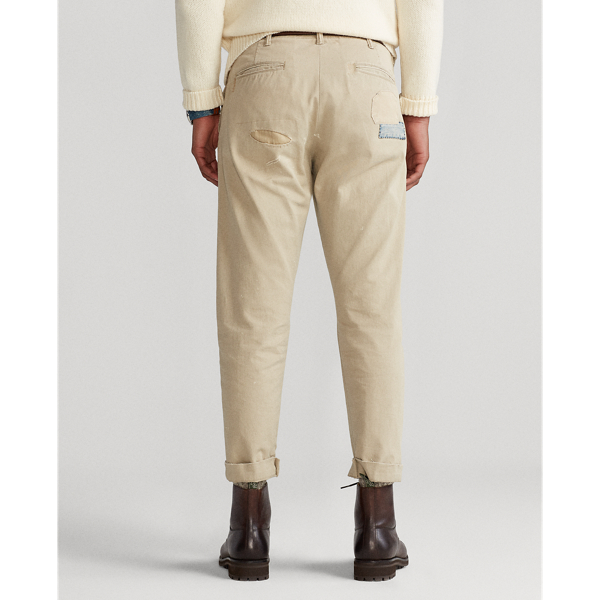 Thoreson The Iconic Khaki Chino Pant Polo Ralph Lauren 5