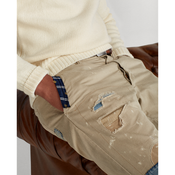Thoreson The Iconic Khaki Chino Pant Polo Ralph Lauren 6