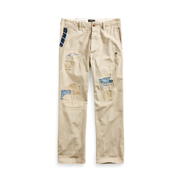 The Iconic Khaki Chino Trouser Polo Ralph Lauren 1