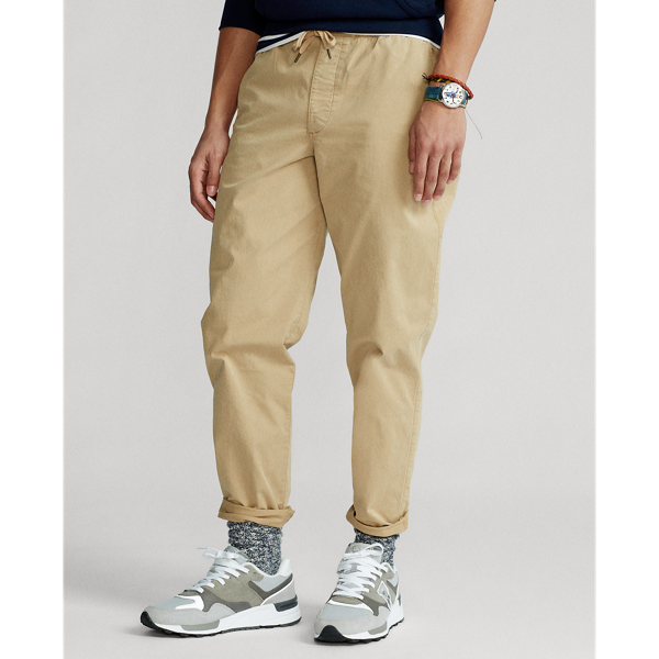 Chino stretch droit d&eacute;contract&eacute; Polo Ralph Lauren en Caf&eacute; Tan 4