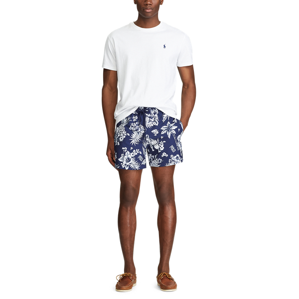 Navy Bear Stretch Slim Fit Swim Trunk Polo Ralph Lauren 2
