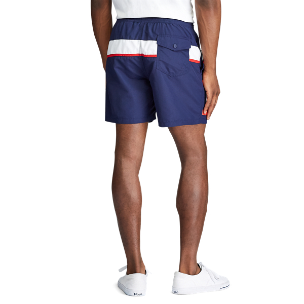 5.75-Inch Traveler Classic Swim Trunk Polo Ralph Lauren em Nautical Polo 4