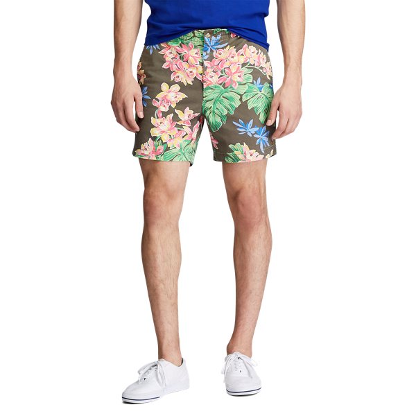 Surplus Tropical 6-Inch Polo Prepster Stretch Twill Short Polo Ralph Lauren 3