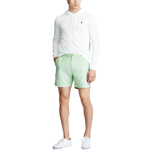 Lime 15.2 cm Polo Prepster Oxford Short Polo Ralph Lauren 1