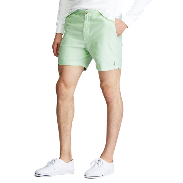 Lime 15.2 cm Polo Prepster Oxford Short Polo Ralph Lauren 4