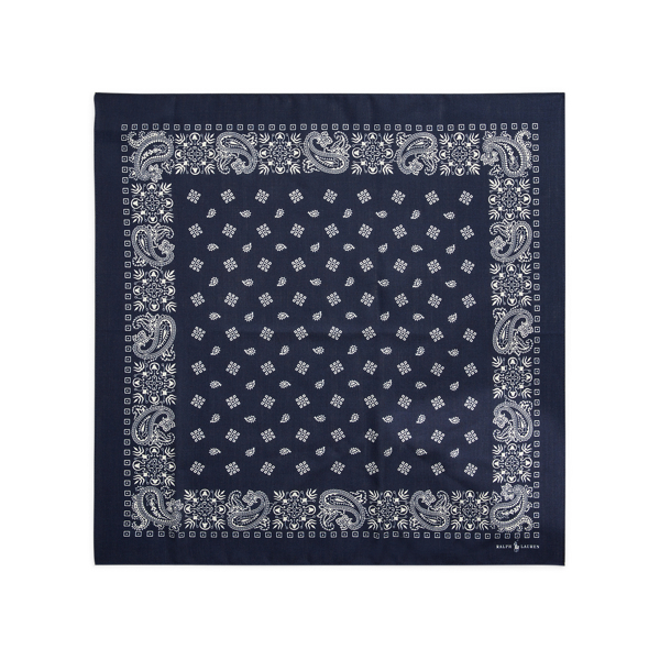 Wool-Silk Bandanna