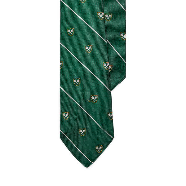 Tennis Silk Club Tie