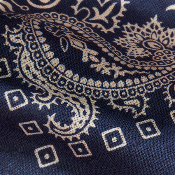 Navy Bandana-Print Tie Polo Ralph Lauren 3