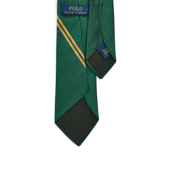Green/Gold Polo Tiger Silk Tie Polo Ralph Lauren 2
